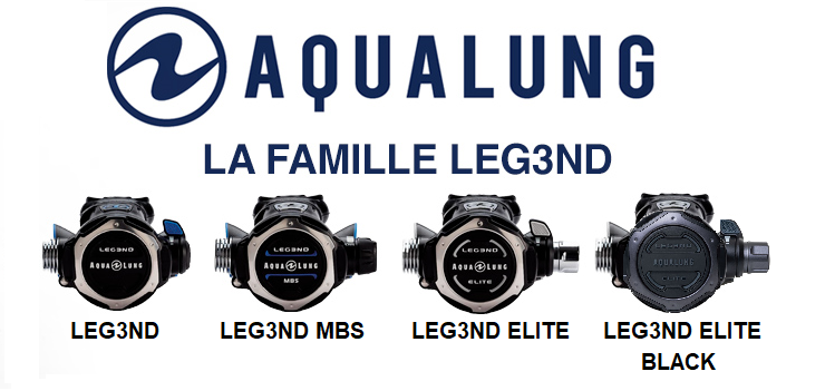 Legend de toute les couleurs