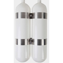 Bi-Bouteilles Blocs 12 Litres 300 Bar ROTH