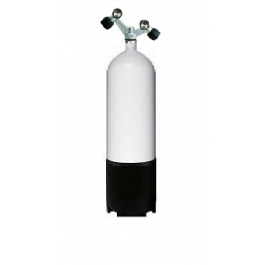 Bouteille Bloc 10 Litres 230 bar ROTH 2 Sorties TAG
