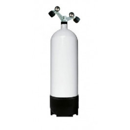 Bouteille Bloc 15 Litres 232 Bar ROTH 2 sorties TAG