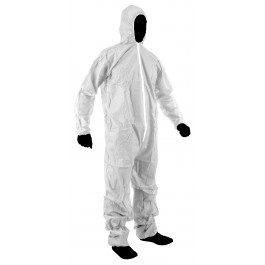 Combinaison jetable Adulte Blanc