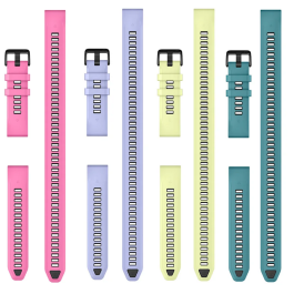 Bracelets de montre QuickFit® 22mm Silicone GARMIN