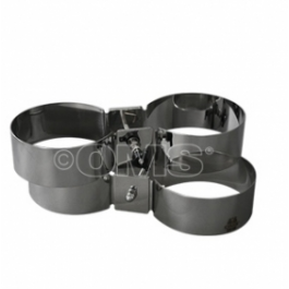 Kit Cerclages OMS inox pour blocs de 140mm (montage large)