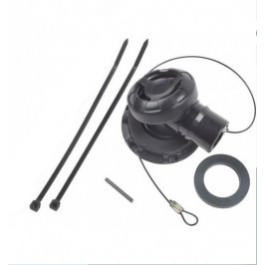 Kit de conversion Fenstop pour tuyau annelé d'inflateur OMS