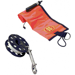 Pack parachute de palier 1m avec dévidoir 23m OMS