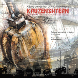 Krusenshtern, à bord du dernier cap-hornier russe,  Livre Vivi Navarro