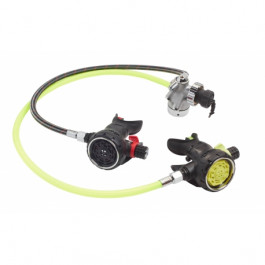Pack Détendeur 1er et 2ème étage + Octopus OMS AirStream Evoque