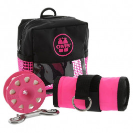 Pack Sécurité Rose parachute tek à soupape 1,8m OMS