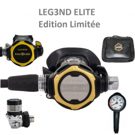 Pack Détendeur Legend 3 Elite Edition limité AQUALUNG LEG3ND