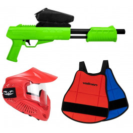 Pack Paintball Enfant Blaster Vert