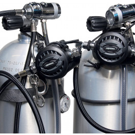 Pack détendeur Sidemount XTX50 Apeks