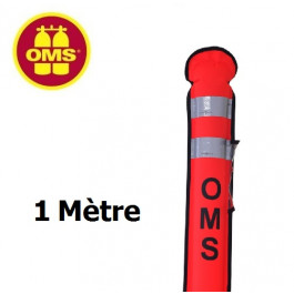 Parachute de palier nylon soupape de 1m Fermé OMS TEK