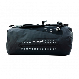 Sac duffle et Sac à dos étanche 40L Noir Rackham 40 ZULUPACK