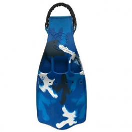 Palmes JET FIN Bleu Camo SCUBAPRO Edition limitée