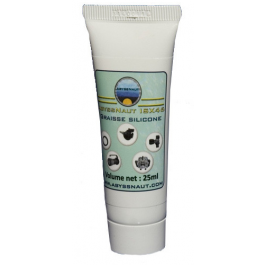 Graisse Silicone ISX45 pour joints robinets, détendeurs ABYSSNAUT