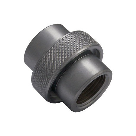 équipement Plongée Professionnel Connecteur Plongée Acier Inox G5/8 Vers Mâle 8mm - Pour Gonflage Bouteilles DIN - Housse Anti-Poussière Incluse Adaptateur Cylindre Din