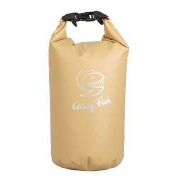Sac tanche 10L beige CRAZY FISH