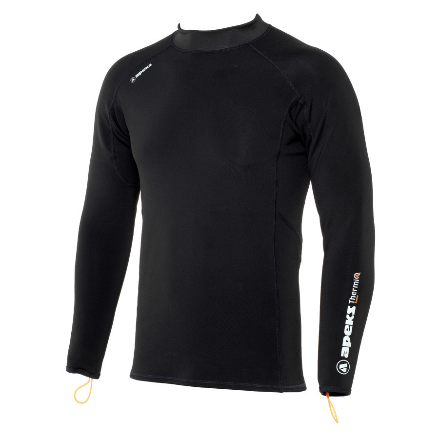 T-shirt Thermique Manches Longues Pour Homme - Sous-vêtement Chaud Polaire - Pour Sport, Travail, Hiver