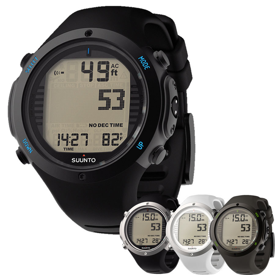 Ordinateur D6i version NOVO SUUNTO