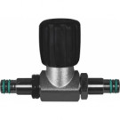 Barre de liaison avec robinet d'isolation 140 mm