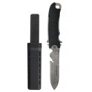 Couteau BIG SQUEEZE lame en pointe TITANIUM AQUALUNG