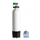 Bouteille 6 Litres  Nitrox 300 Bar ROTH 1 sortie
