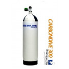 Bouteille Carbone 12 litres 1 sortie Nitrox 300 Bar CARBONDIVE 300