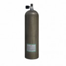 Bouteille Bloc Aluminium S80 11.1 Litres Catalina Dirty Beast avec robinet simple OMS