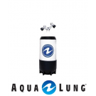 Bouteille Bloc 12 Litres Court AQUALUNG 2 Sorties TAG