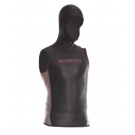 GILET CHILLPROOF SANS MANCHE AVEC CAPUCHON HOMME