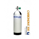 Bouteille CARBONDIVE 10 litres 1 sortie Nitrox M26 300 Bar CARBONDIVE 300