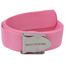Ceinture Standard Rose BEST DIVERS