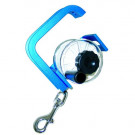 Dévidoir aluminium 45m Bleu