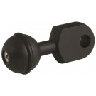 Adaptateur 6cm Ø25mm et fixation YS