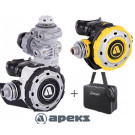 Pack détendeur de plongée MTX-R Apeks