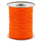 Fil Dacron HI-VIZ orange au métre- Bout Ficelle