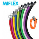 Flexibles Détendeur MP Tressé Miflex 80 cm
