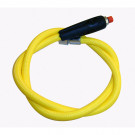 Flexible Aqua Flex MP Jaune 1m LEGEND Aqualung