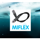 Flexibles HP tressé Xtreme-HI Miflex 7/16 80cm