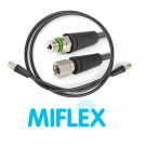 Flexible HP tressé Carbon HD Miflex Noir 56 cm