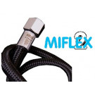 Flexibles Détendeur MP Tressé Miflex Noir 50 cm