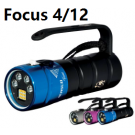 Phare Lithium FOCUS 4/12 EVO BERSUB Explo et vidéo sous marine