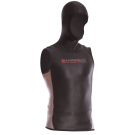 Gilet CHILLPROOF Sans Manche Avec Capuche homme SHARKSKIN