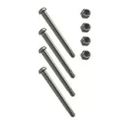 Kit de Vis et écrous pour sangles palmes SLIPSTREAM OMS