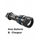 Lampe NOVALIGHT 850R avec Batterie & chargeur SCUBAPRO