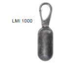 Lest à mousqueton inox pédagogique, Apnée et chasse sous-marine 1Kg