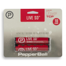 10 billes PepperBall 10 Live SD PAVA cal.68