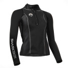 Lycra PERFORMANCE Manches Longues Noir Femme SHARKSKIN