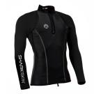 Lycra PERFORMANCE Manches Longues Noir Homme SHARKSKIN