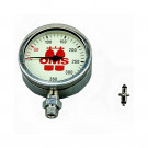 Manomètre HP immergeable 52mm OMS 0-360 bar